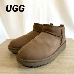 UGG アグ ムートンブーツ マイクロ丈 CLASSIC ULTRA MINI