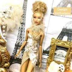 elegance✖︎gorgeous nudie see-through♡アクセ