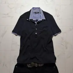 00s Y2K Layered Polo Cut Sew Grungeのサムネイル