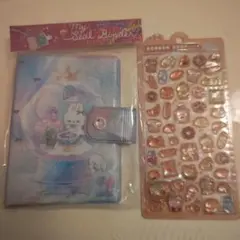 ボンボンドロップシール&シール帳のセット