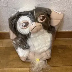 激レア 映画グレムリン ギズモ ストライプ クッションカバー ぬいぐるみ