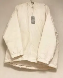 無印良品2023秋冬MUJI Labo撥水フード付きダウンジャケット