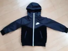 NIKE フード付きジャケット XS 黒
