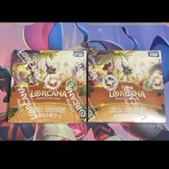 新品未開封】ロルカナ 未知なる彼方へ！ シュリ付き 2BOX ➕デッキ