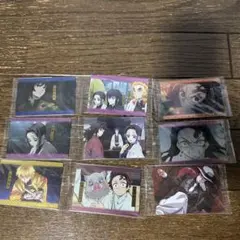 鬼滅の刃 ウエハース9枚セット