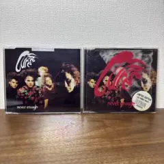 「Never Enough」UK盤CD２種セット The Cure ザ・キュアー