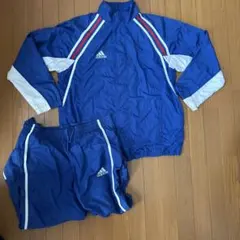 90年代 adidas 上下セット ウィンドブレーカ アウター