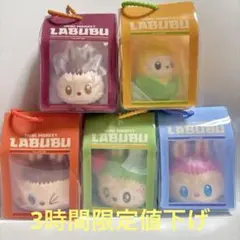 POPMART Wacky Mart labubu スクイーズ