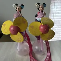 ディズニーリゾート　ミニーマウス　水鉄砲　２個セットのサムネイル