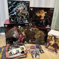 一番くじ ワンピース EX 悪魔を宿す者達 セミコンプ A賞B賞C賞D賞他