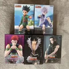 ジ*ズ様 HUNTER×HUNTER ヌードルストッパー 5体セット