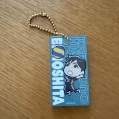 ハイキュー‼︎アニメ10周年記念展 アクルリルキーホルダー　縁下力