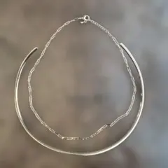 ゴールドチョーカーネックレス　2点セット