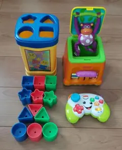 フィッシャープライス　サッシー　３点セット