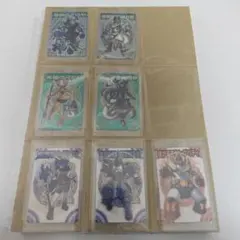 【未開封】神羅万象チョコ　ゼクスファクター　コウヤ等7枚