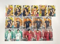 ハイキュー クリアカードコレクション