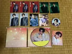 八木勇征 FANTASTICS CD トレカ 缶バッジ BTTM