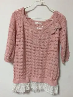 ニット☆プライムパターン☆新品のサムネイル
