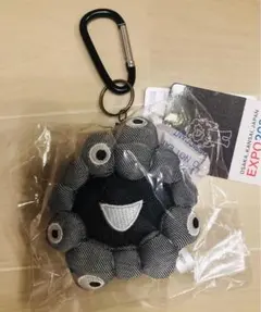 大阪万博　ミャクミャクフェイスマスコット　カラビナ付き　EDWIN 会場限定