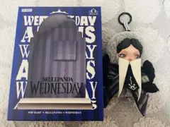 SKULLPANDA WEDNESDAY ウェンズデー スカルパンダ