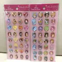 Disney プリンセス シールセット 2シート