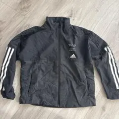 adidas ジップアップジャケット 130サイズ