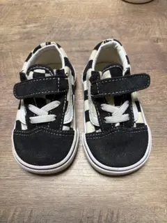 Vans チェック柄スニーカー 12.5cm ベビー靴