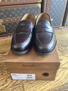 betwick バーウィック サイズ6 8491BCDA タッセルローファー Berwick