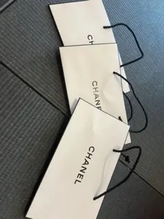 CHANEL コスメショップ袋 3枚セット