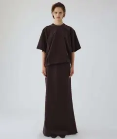 美品/RIM.ARK/BLACK/Shimmer asymmetry/SETUPのサムネイル