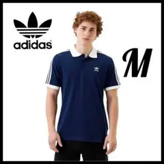 adidas★濃紺★M★ポロシャツ★Tシャツ★スポーツウェア★男女兼用