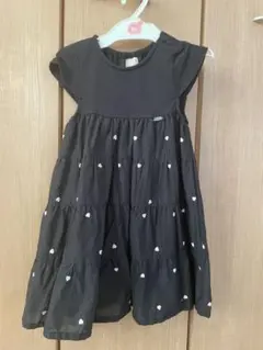 petit main ワンピース　カーディガン　セット