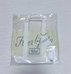 Her lip to Canvas Mini Tote 新宿ルミネ ホワイト - メルカリ