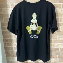 ROBO TOCHAN ブラック Tシャツ Lサイズ 新品