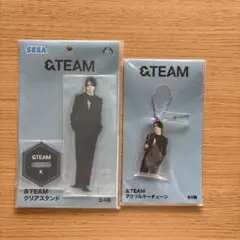2026年最新】&TEAM k アクリルスタンドの人気アイテム - メルカリ