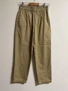 GU メンズ シェフパンツ Sサイズ　ベージュ
