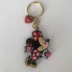 ❤️東京ディズニーリゾート　 レトロなミニーマウスキーホルダー❤️