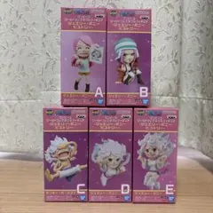 ワンピース ワーコレ　ジュエリー・ボニー　ヒストリー　コンプリートセット