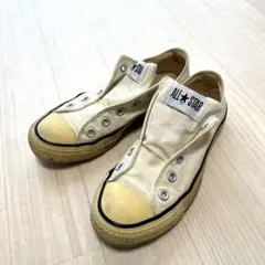 CONVERSE ALL STAR スリッポン スニーカーレディース 23cm