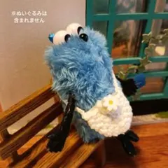 パペットスンスン　白いお花のポシェット
