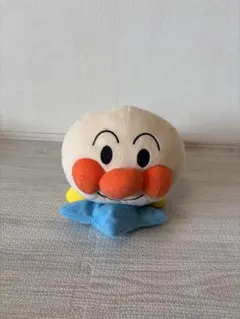 寝転び　うつぶせアンパンマン　ぬいぐるみ