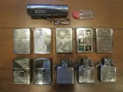 軽*剛様 ZIPPOライターセット 多様なデザイン6個 断捨離 大掃 - メルカリ