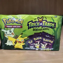 海外ポケモンカード Trick or Trade ブースターバンドルのサムネイル