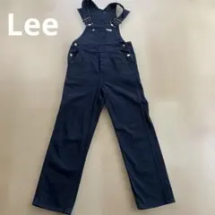 【美品】Lee サロペット オーバーオール デニム S BLK