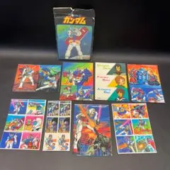 〇Ga左1160 レトロ 機動戦士ガンダム シール ステッカー まとめ