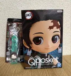 鬼滅の刃　キューポスケット　一番くじ　竈門炭治郎