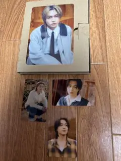 松田元太Travis Japanカレンダー2026トレカ3枚&ポストカードセット