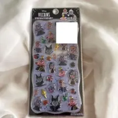 【正規品】プチドロステッカー ヴィランズ VILLAINS ディズニー