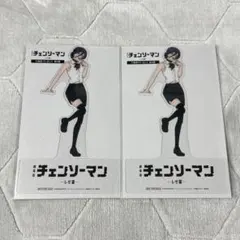 劇場版 チェンソーマン レゼ編 入場者特典 第9弾 レゼ クリアスタンド 2枚