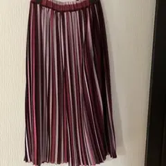 プリーツパンツスカートリバーシブル